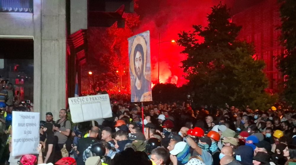 Arhiv javnih skupova objavio procenu broja okupljenih za Novi Sad 1