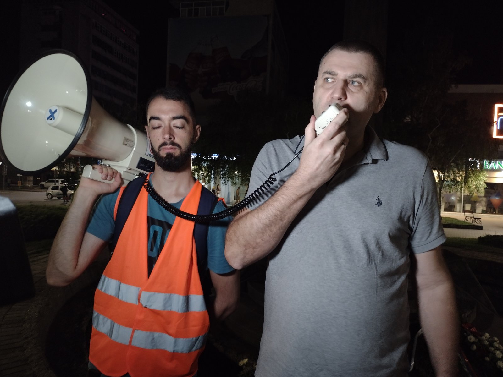 "Ko Ustav brani a, ko ga ruši?": Održan studentski protest u Kragujevcu kao podrška Novici Antiċu (FOTO) 5