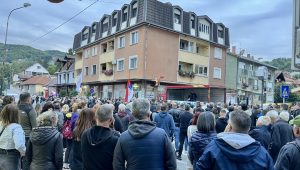 U organizaciji grupe građana "Čisti ljudi za čist Kosjerić" u ovom mestu održan je protest "Bez straha".