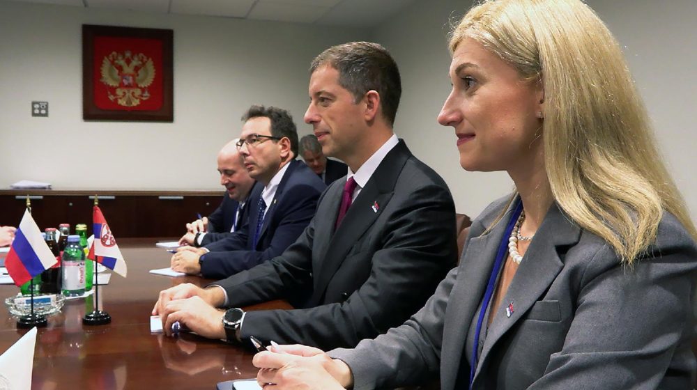 Državna sekretarka Jovanović u Njujorku na radnom doručku 1