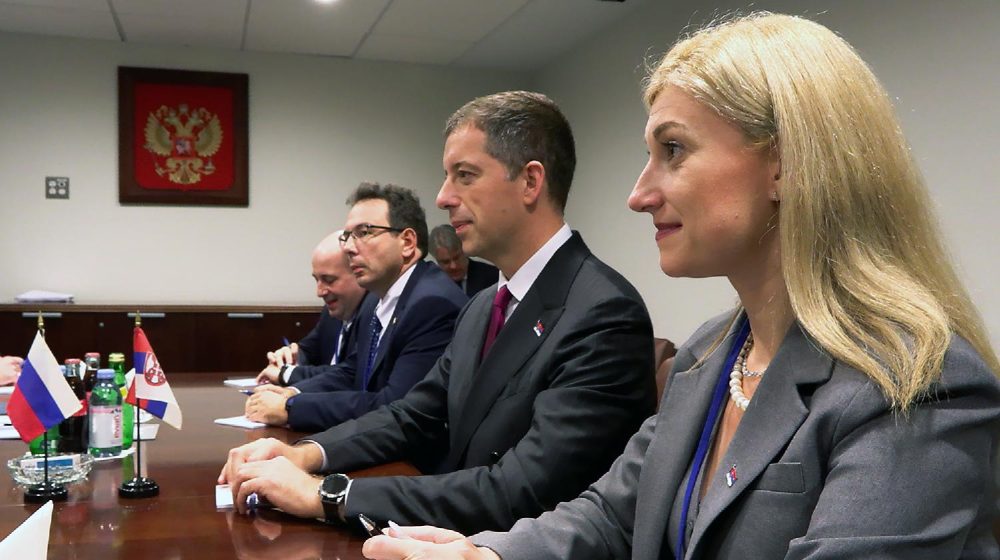Nevena Jovanović: Ministar Đurić je Piculu i misiju EP primio diplomatski 15