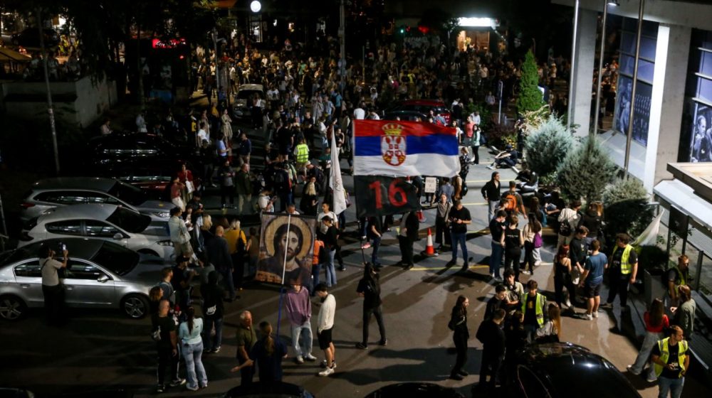 (BLOG) Protest "Lance pokidaj" u više gradova u Srbiji: Studenti izneli četiri zahteva 1