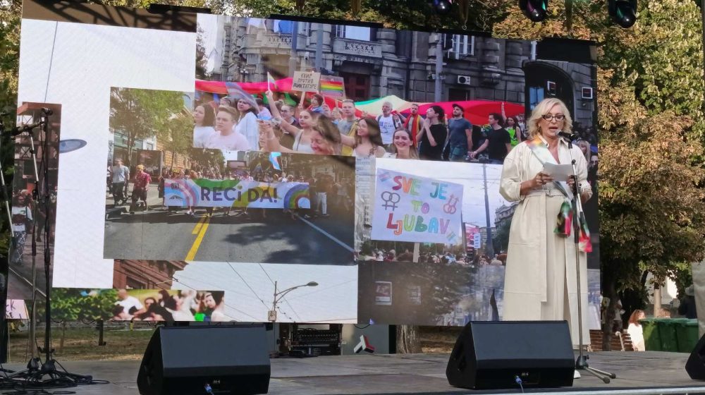 Olivera Kovačević kuma Beogradskog Prajda: Policija nije Dačićeva, nego naša 1