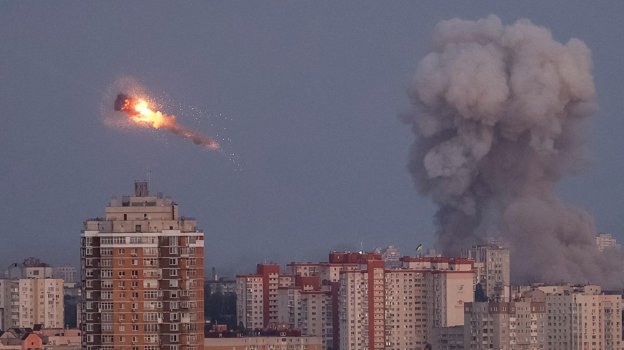 Prvi put od početka rata u Ukrajini pogođeno sedište Vlade 1 Ruski raketni napad u Kijevu