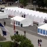 šatori Ćacilend Pionirski park