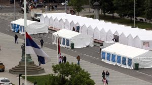 šatori Ćacilend Pionirski park