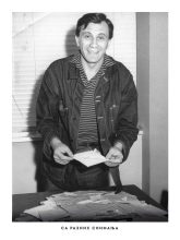 Nije bio samo umetnik kog pamtimo, već emocija koju nosimo: Izložba „Pažnja, snima se!” o glumcu Dragomiru Bojaniću Gidri 2