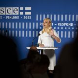 Predsedavajuća OEBS o incidentima na protestima u Srbiji: Važno da se tenzije smanje i da se izbegne zapaljiva retorika 4