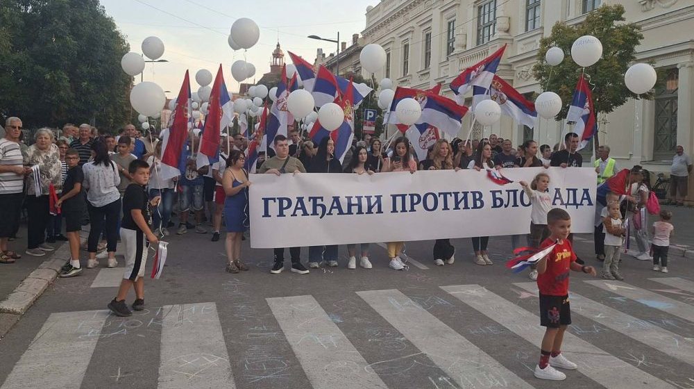 Građani protiv blokada za vikend u više od 200 mesta u Srbiji 1
