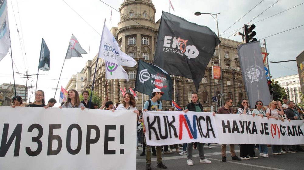 Dekan Fizičkog fakulteta o studentskoj listi: Bila bi mi čast da budem na njoj, ali nemam političke ambicije 1