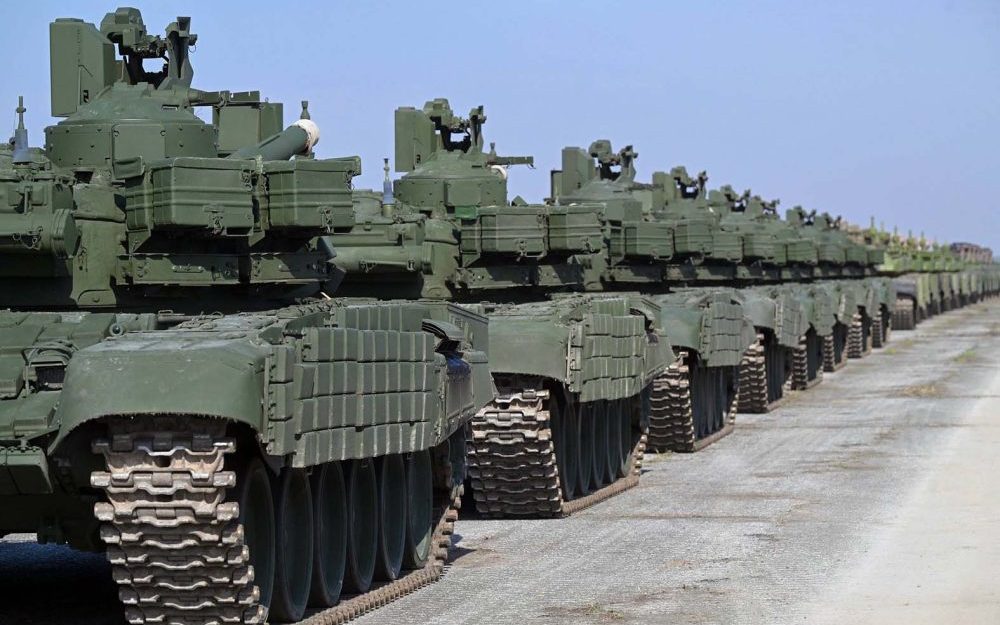 Paralelna stvarnost: "Snaga jedinstva" na vojnoj paradi 4