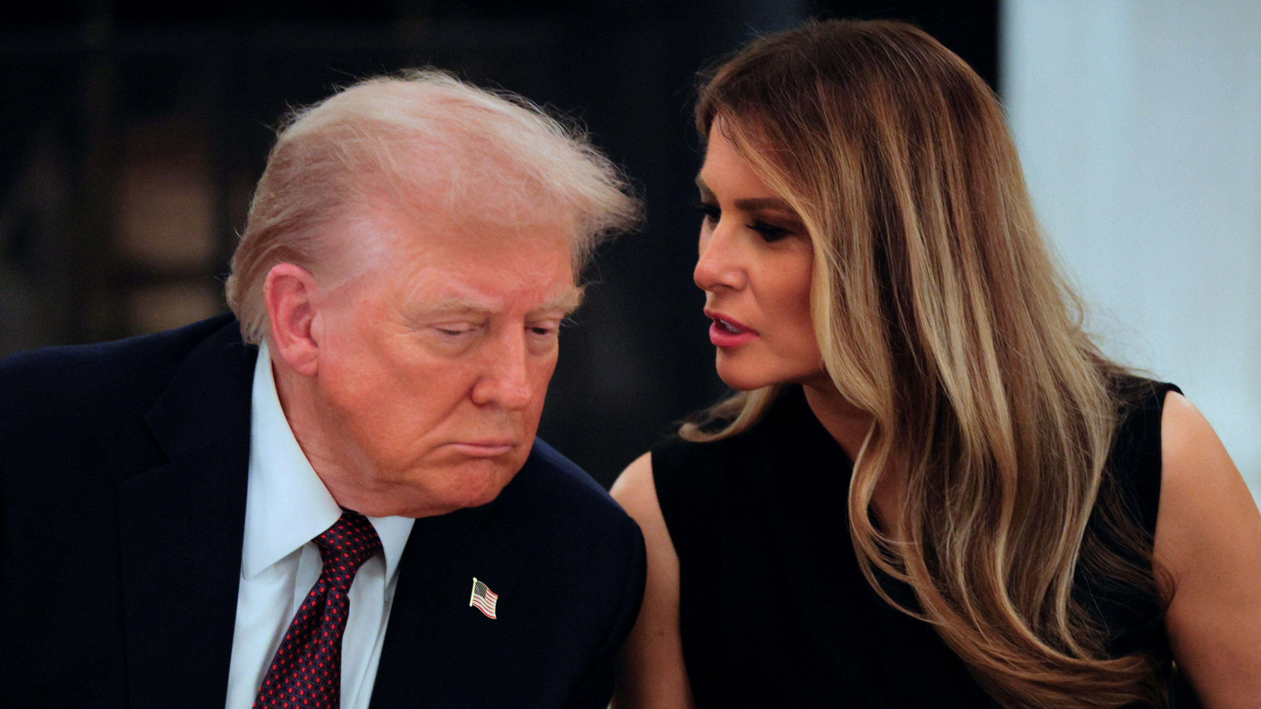 Melanija Tramp: 'Oprez! Roboti su stigli' 1 donald i melanija tramp