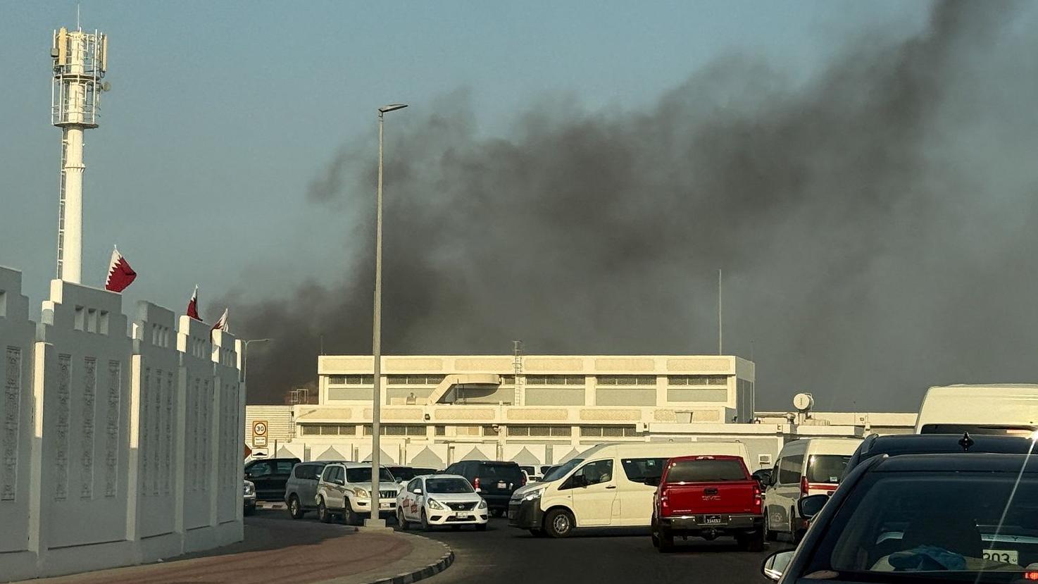 Izrael gađao lidere Hamasa u Kataru, Amerika je unapred bila obaveštena o napadu 2 Dim se uzdiže iznad zgrada u Dohi