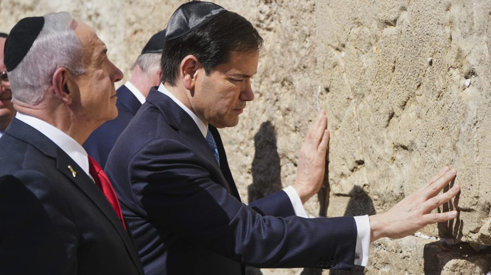 Netanjahu: Rubiova poseta Izraelu pokazuje snagu veza između dve zemlje 1