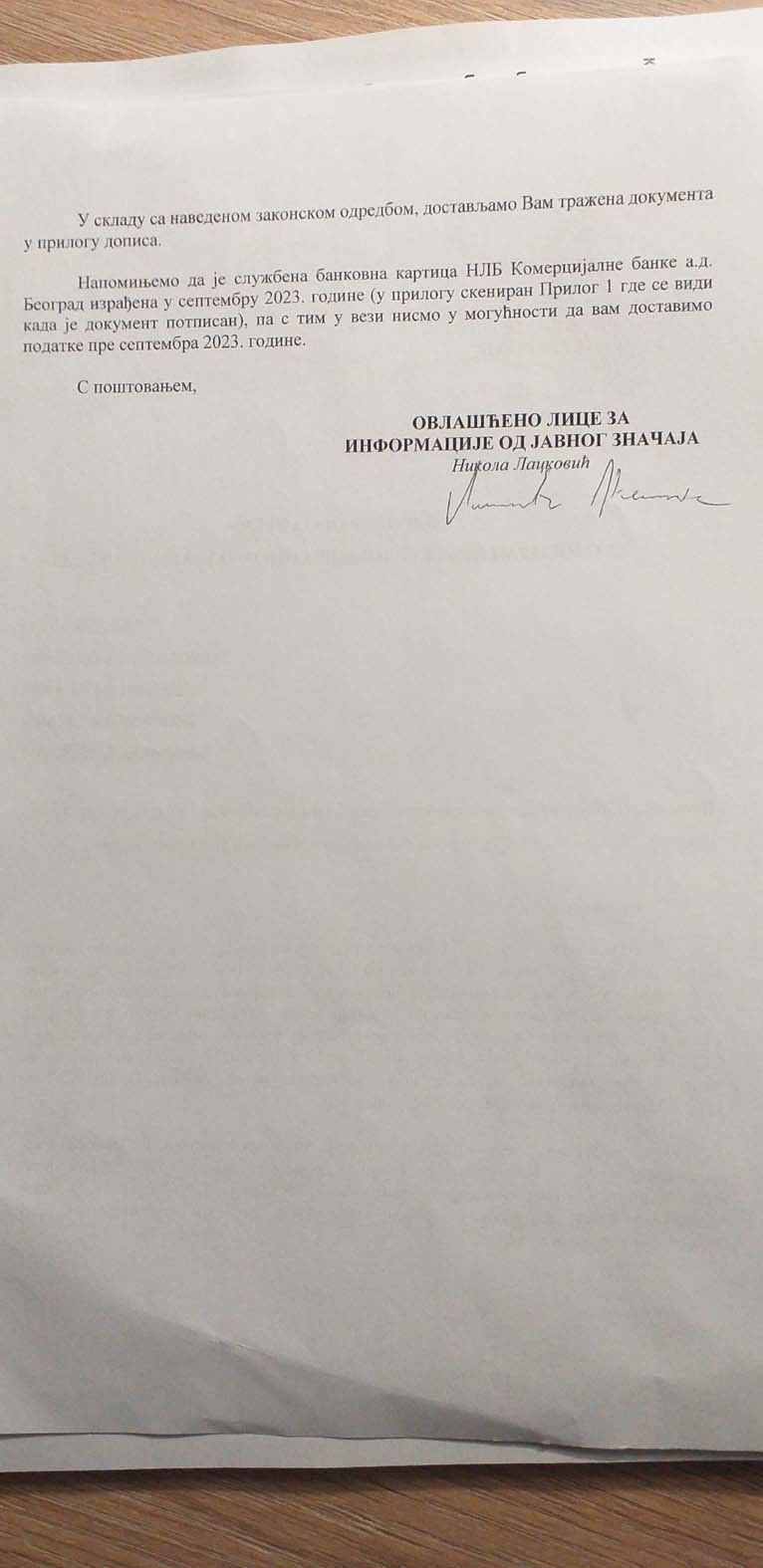 Danas saznaje: Tužiteljka parama Tužilaštva kupovala pečenje, tehniku, parfeme, kofere Bramercu, plaćala hotelske sobe... 3