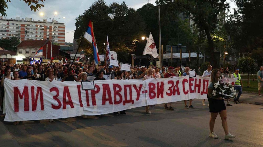 Niški studenti u blokadi pozvali na protest podrške privedenom studentu Bogdanu Jovičiću 1