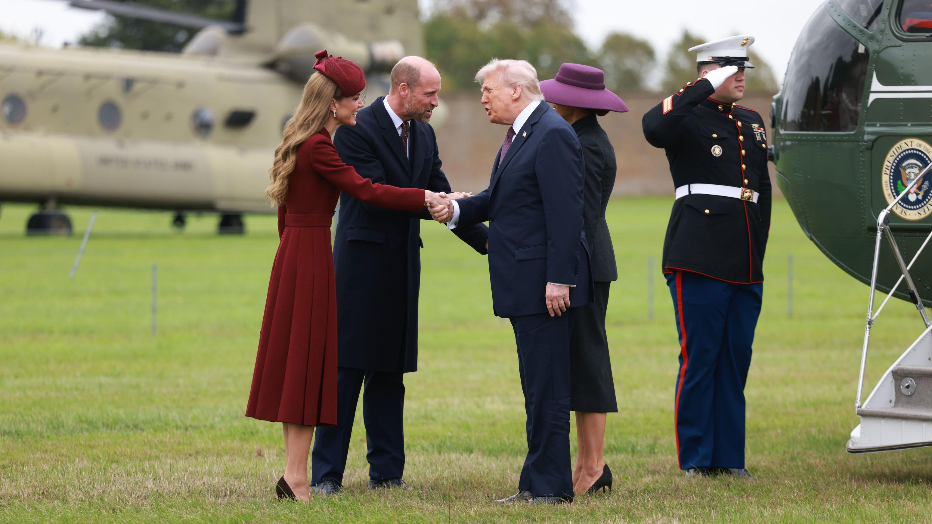 Tramp u Ujedinjenom Kraljevstvu: 'Ovo je posebno mesto' 1 donald tramp, melanija tramp, princ vilijam i kejt