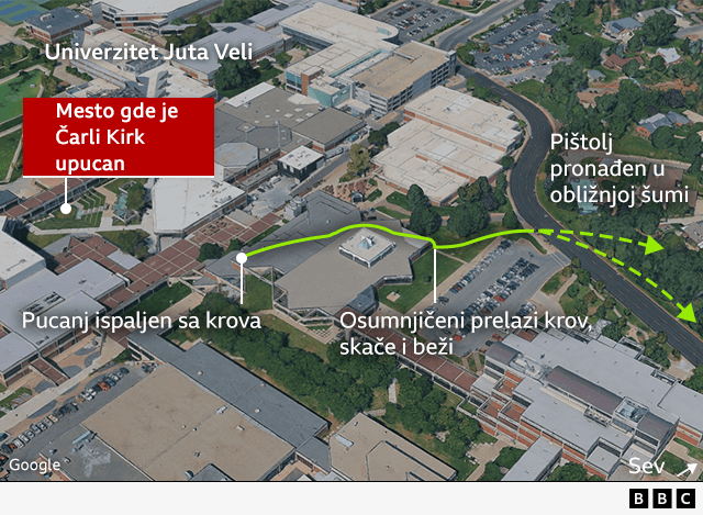 Ubistvo Čarlija Kirka: Ko je osumnjičeni Tajler Robinson i ko ga je prijavio policiji 3 čarli kirk, ubistvo čarlija kirka, charlie kirk, potraga za ubicom čarlija kirka,