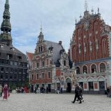 Ardievas, Rigo: Sat protiv kašnjenja, obrtanje praseta i muzika 4