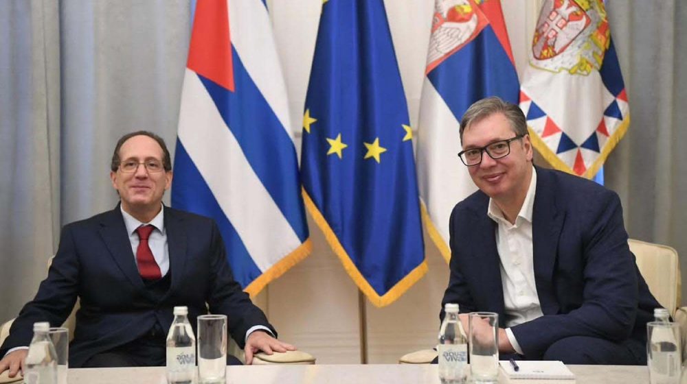 Vučić ambasadoru Kube na oproštajnoj poseti zahvalio na radu 1