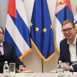 Vučić ambasadoru Kube na oproštajnoj poseti zahvalio na radu 5