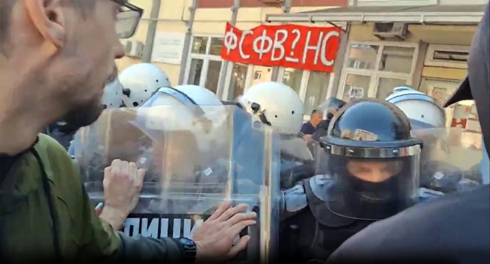 Policijska brutalnost: Novosadski studenti svedočili o napadima koje su pretrpeli od Interventne i Žandarmerije 4