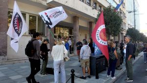 Zbor Stari grad pozvao na protest ispred Skupštine grada pred početak sednice 9