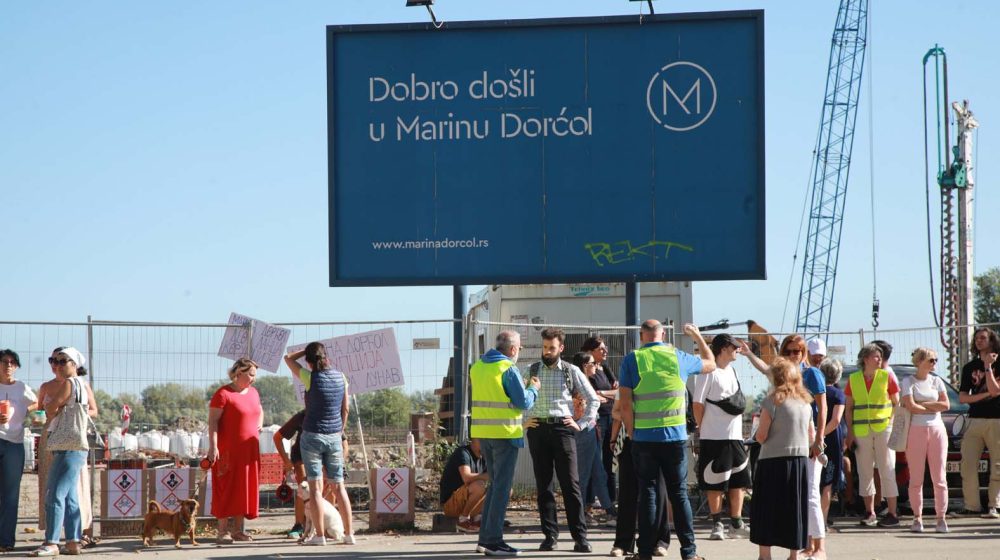 Gradski zavod: Nema značajnijih zagađenja zemljišta na lokaciji buduće Marine Dorćol 1
