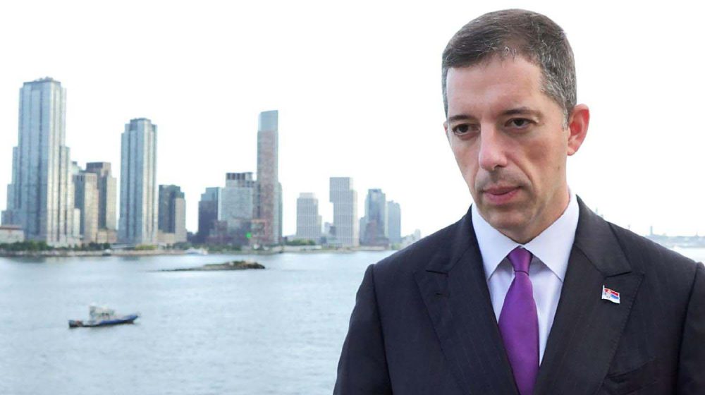 Marko Đurić, ministar spoljnih poslova Srbije