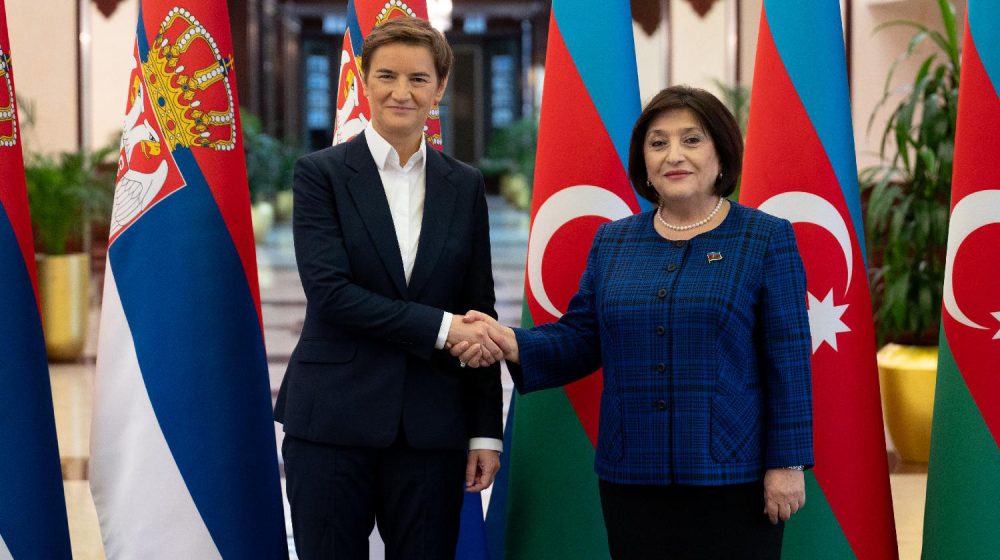 Brnabić: Prioritet gasni sporazum sa Azerbejdžanom 1