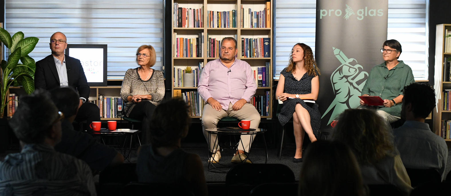 Na tribini ProGlasa predstavljeno istraživanje kako glasa dijaspora 2 Na tribini ProGlasa predstavljeno istraživanje kako glasa dijaspora 2