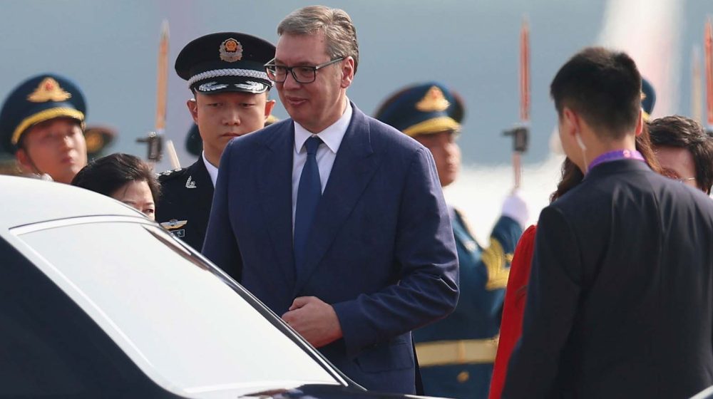Vučić je stigao: Počinje poseta Kini 1