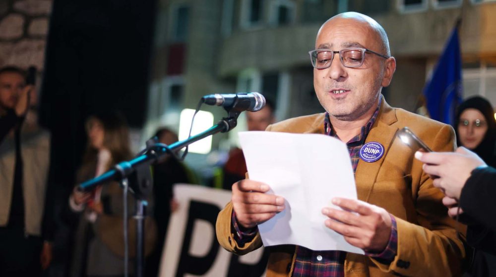 Zbor građana Novog Pazara brani profesora Ganića: Osuda napada bez kredibiliteta 5