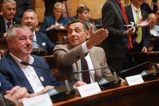 U kom svojstvu se u Skupštini Srbije obratio Aleksandar Vulin? 2