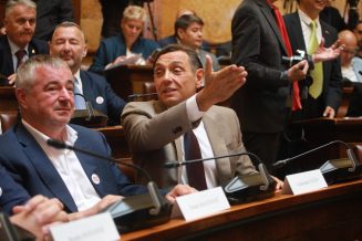 U kom svojstvu se u Skupštini Srbije obratio Aleksandar Vulin? 2