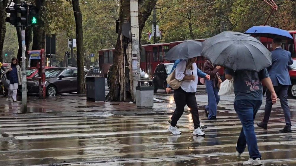 RHMZ izdao upozorenje: Gde se očekuju najveće padavine? 11