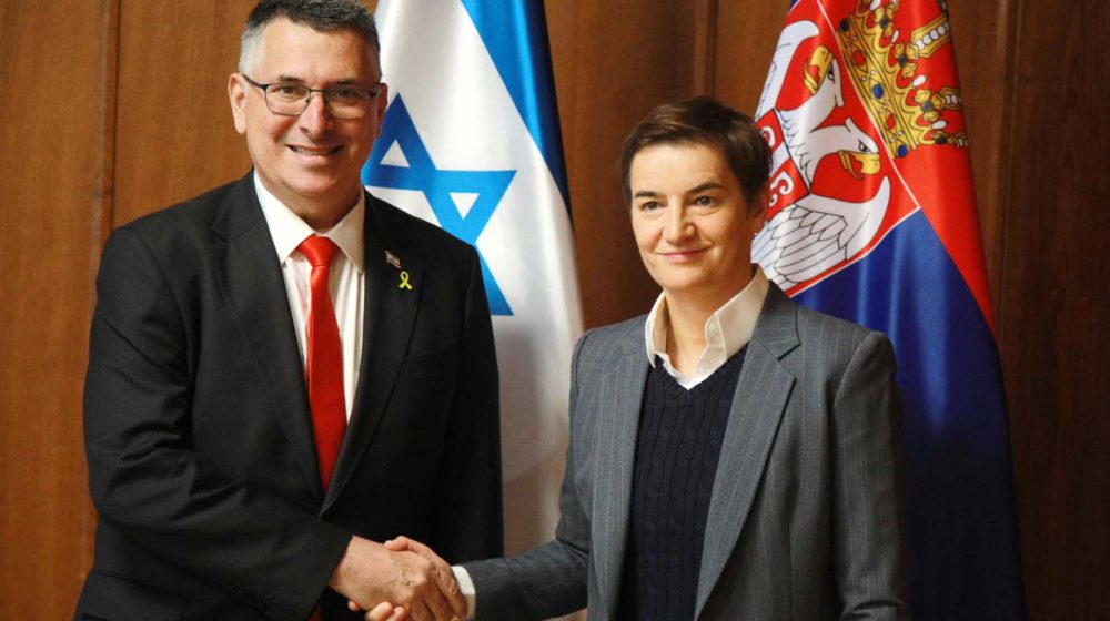 Brnabić sa izraelskim šefom diplomatije: Odnosi Srbije i Izraela stabilni i na visokom nivou 1