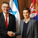 Brnabić sa izraelskim šefom diplomatije: Odnosi Srbije i Izraela stabilni i na visokom nivou 1