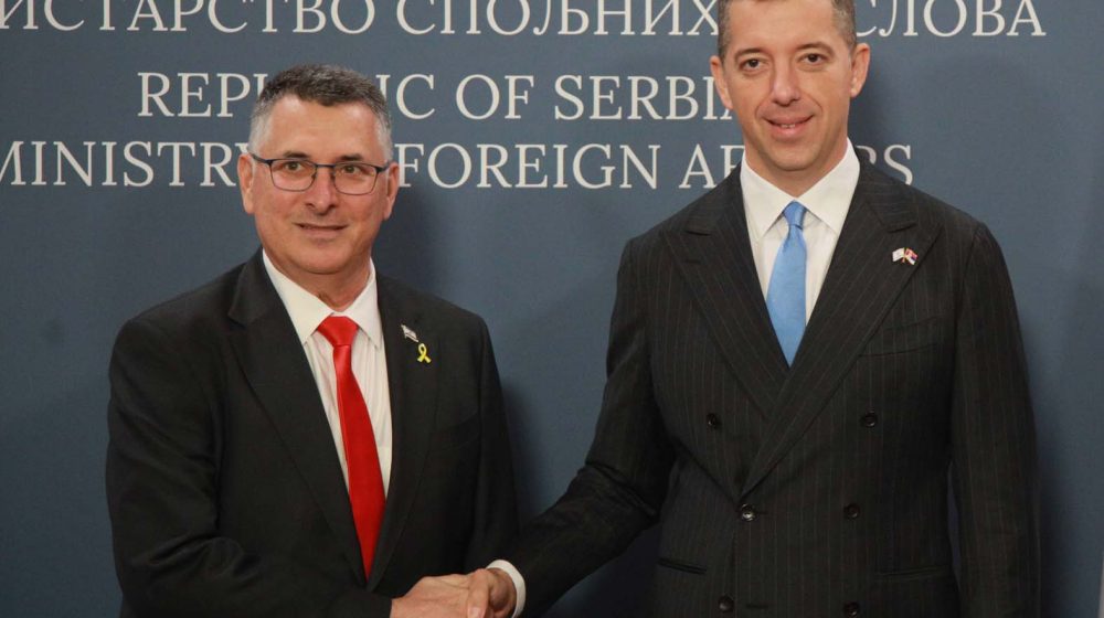 Đurić nakon sastanka sa izraelskim ministrom spoljnih poslova: Srbija podržava mirovnu inicijativu za Gazu predsednika SAD 1