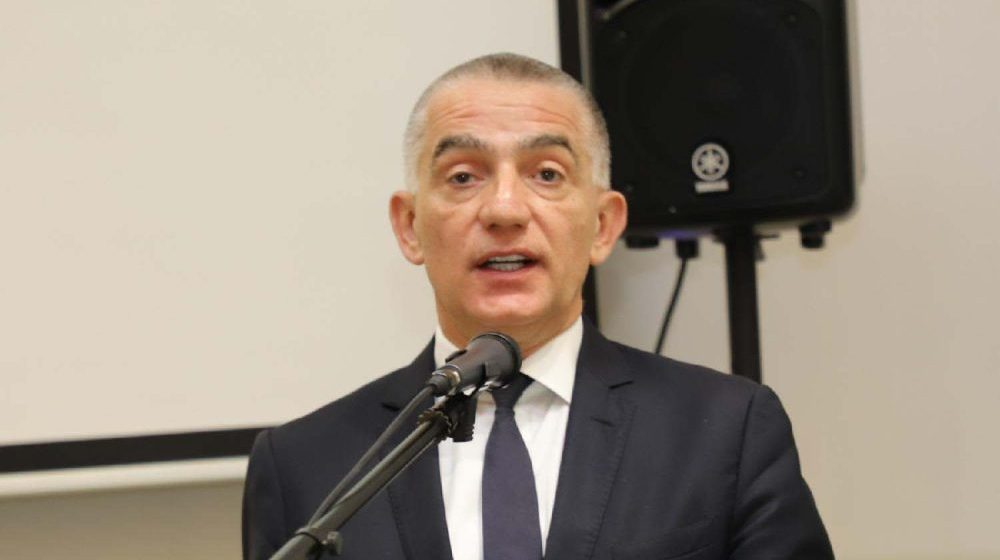 Ministar pravde Nenad Vujić