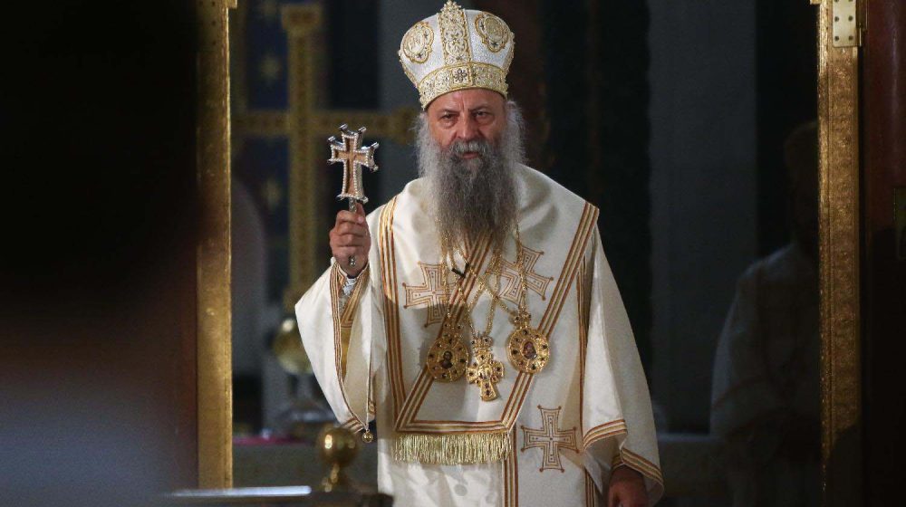 Patrijarh Porfirije čestitao rođendan Putinu 1