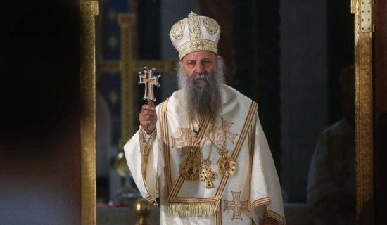 Patrijarh Porfirije: Post nije samo telesna disciplina, već borba protiv svake zle pomisli 10