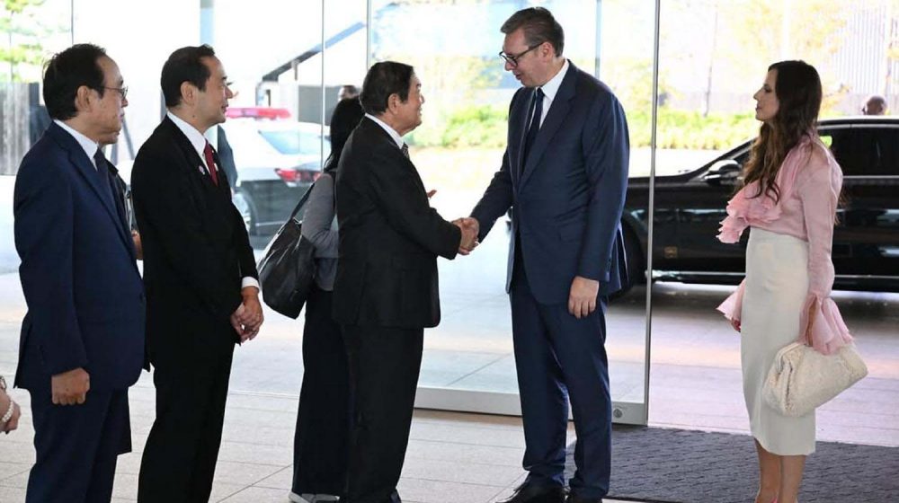 Tamara Vučić govorila o obrazovanju u Kijevu, potom prati supruga u Japanu 1