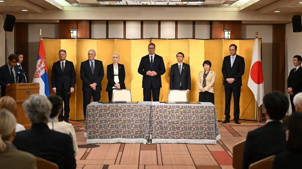 Pregovori o uzajamnoj zaštiti investicija između Srbije i Japana 1