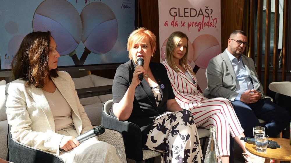 Važno je da se žene oslobode straha i jednom u dve godine već sa 45 godina idu na mamografske preglede 1