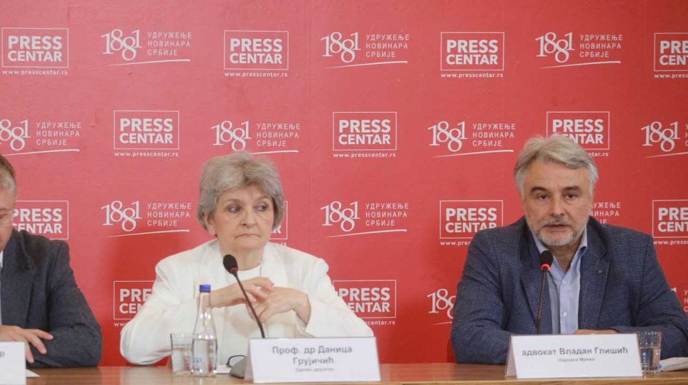 Danica Grujičić u novoformiranom suverenističkom savezu 8