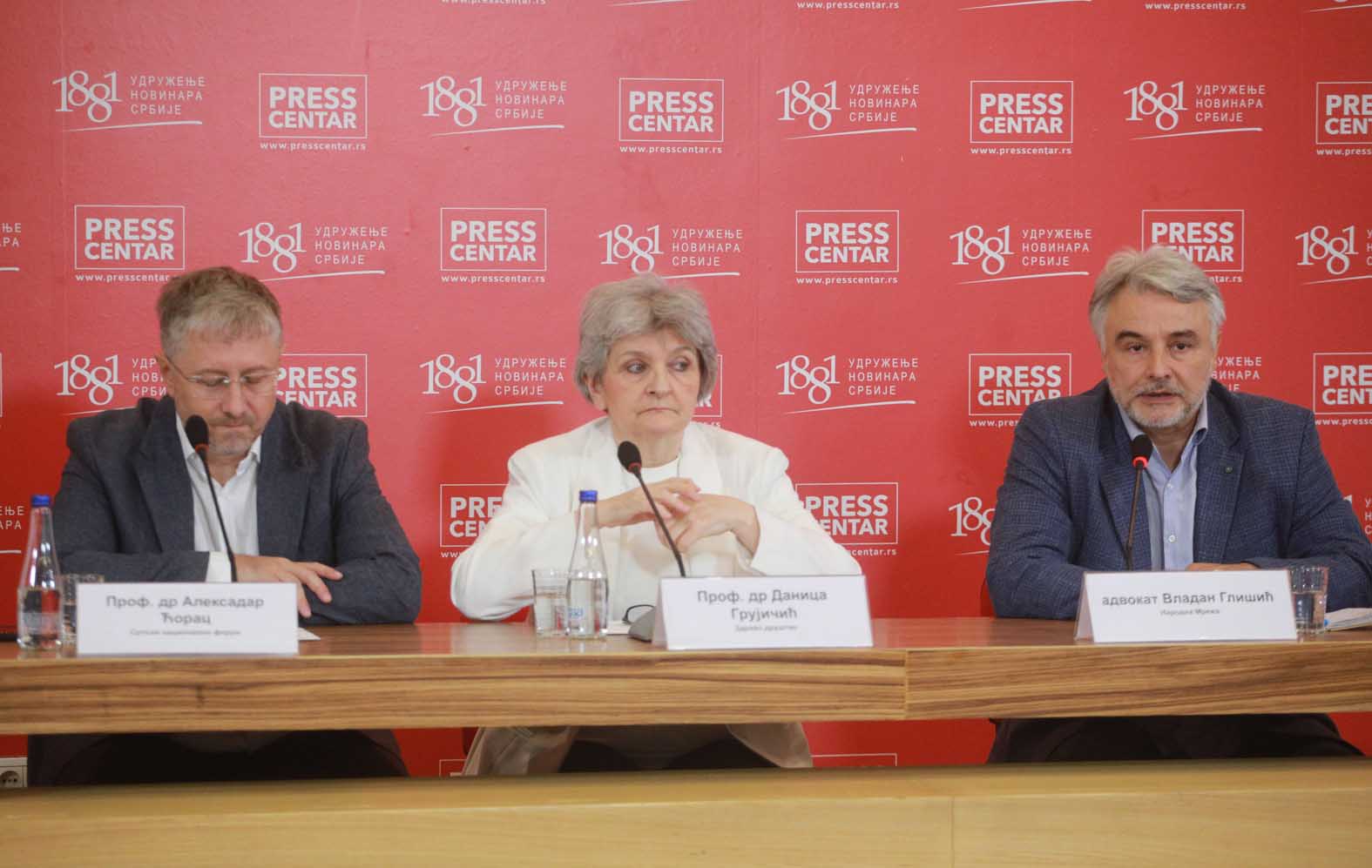 Danica Grujičić: Izneverenim biračima SNS potrebna alternativa 2 Danica Grujičić: Izneverenim biračima SNS potrebna alternativa 2