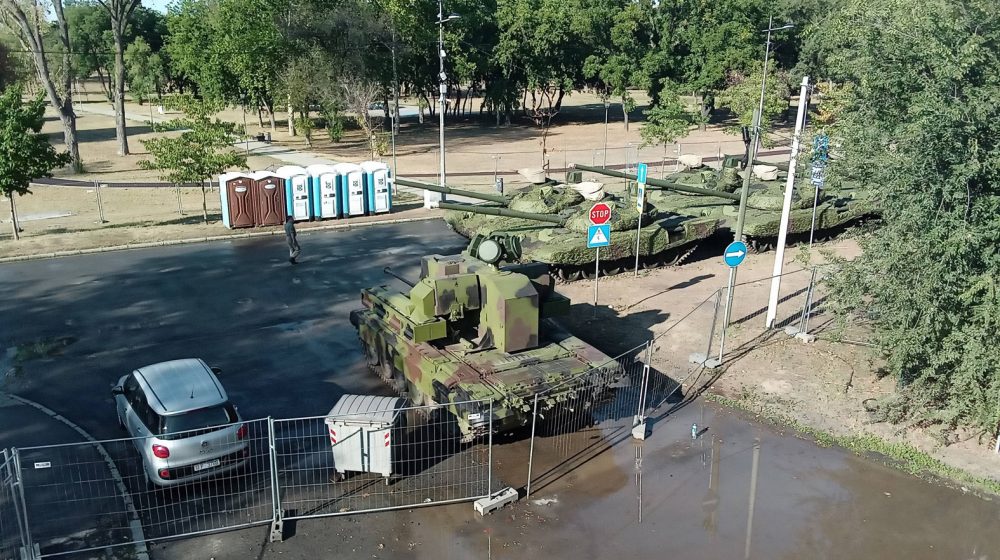 VTI do 10. oktobra sprovodi ispitivanja u kasarni Žarkovo u Beogradu 1