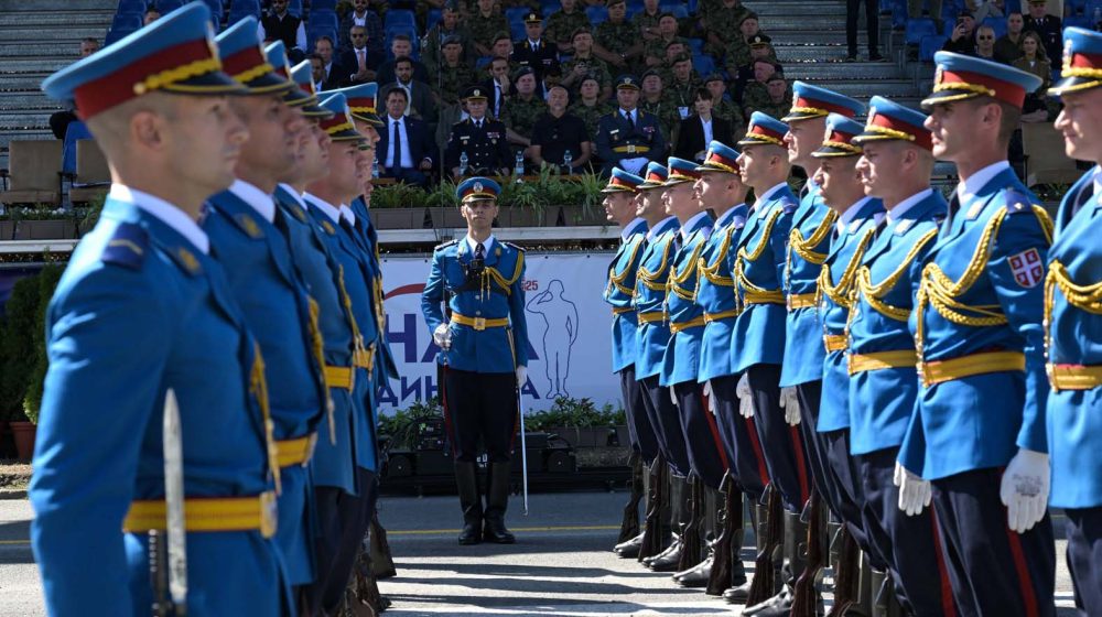 "Hteli ste da prisvojite vojsku, mi ćemo je vratiti narodu": Studenti organizuju skup sat vremena pre vojne parade 1