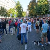 "Borba za prosvetu, za profesore, za roditelje, za đake tek počinje": Održan protest ispred Pete beogradske gimnazije (FOTO; VIDEO) 4
